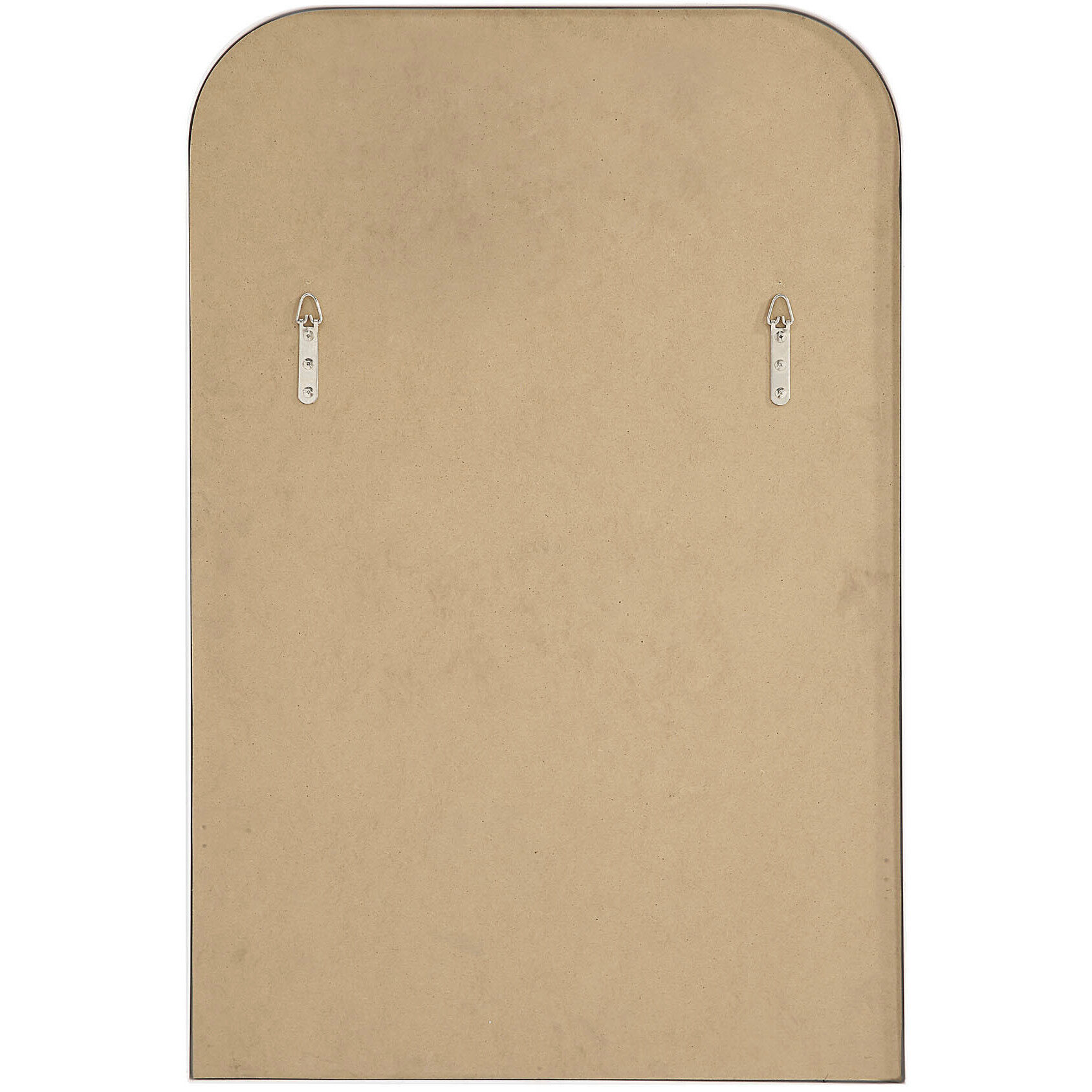 Colima 36 X 24 inch White Wall Mirror