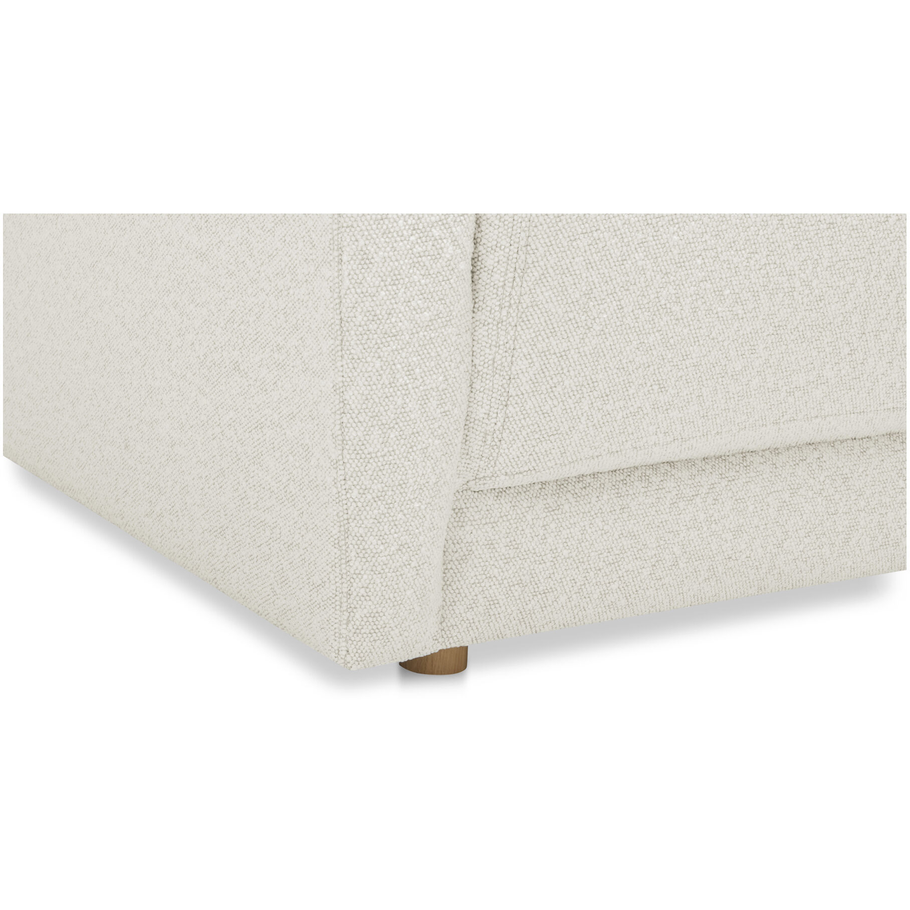 Bryn Beige Sectional in Right, Right