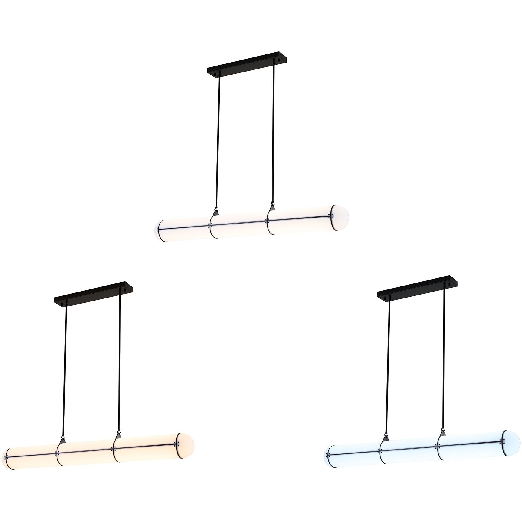 Canada Pendant Ceiling Light in Black