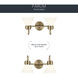 Farum LED 19.25 inch Champagne Bronze Bathroom Vanity Light Wall Light