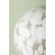 Cleo 1 Light 7.5 inch Aged Brass Wall Sconce Wall Light