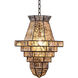 Imperial 1 Light 19.75 inch Bronze Pendant Ceiling Light