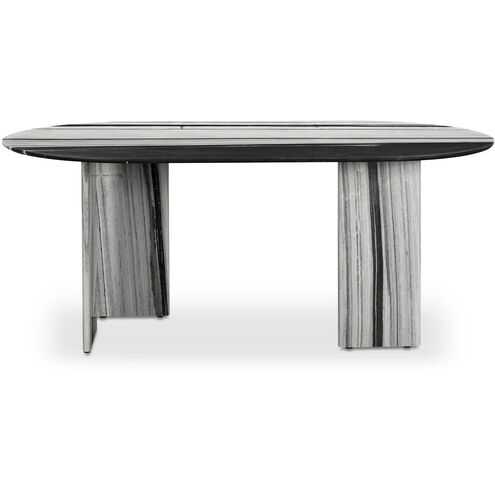 Celia 72 X 40 inch Multicolor Dining Table