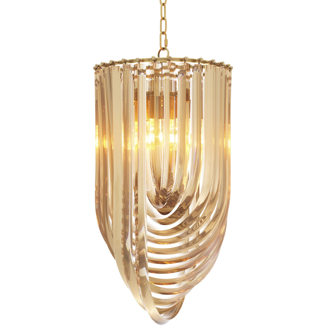 Murano 4 Light 13.78 inch Chandelier
