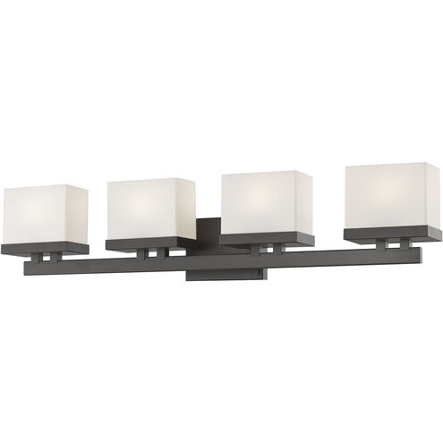 Rivulet LED 31.38 inch Bronze Vanity Wall Light