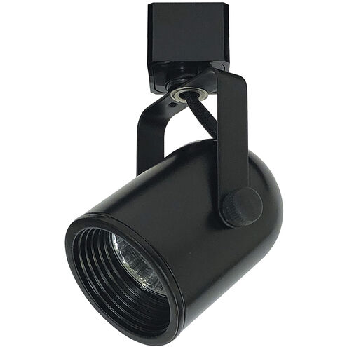 Aaliyah 1 Light 120V Black Track Head Ceiling Light in L-Style