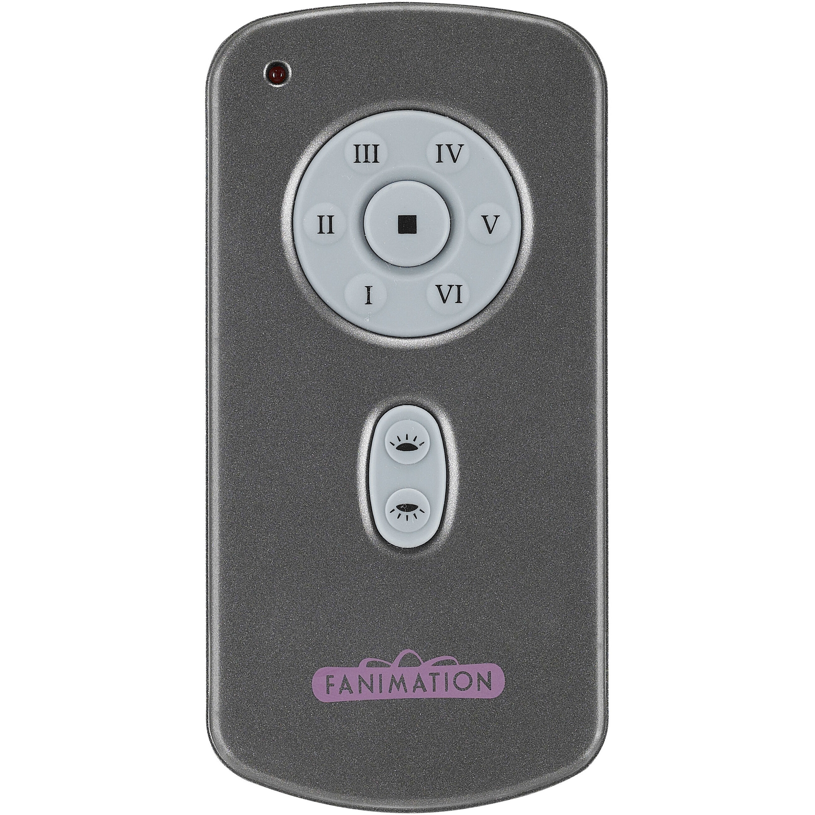 Controls Gray Fan Wall Control