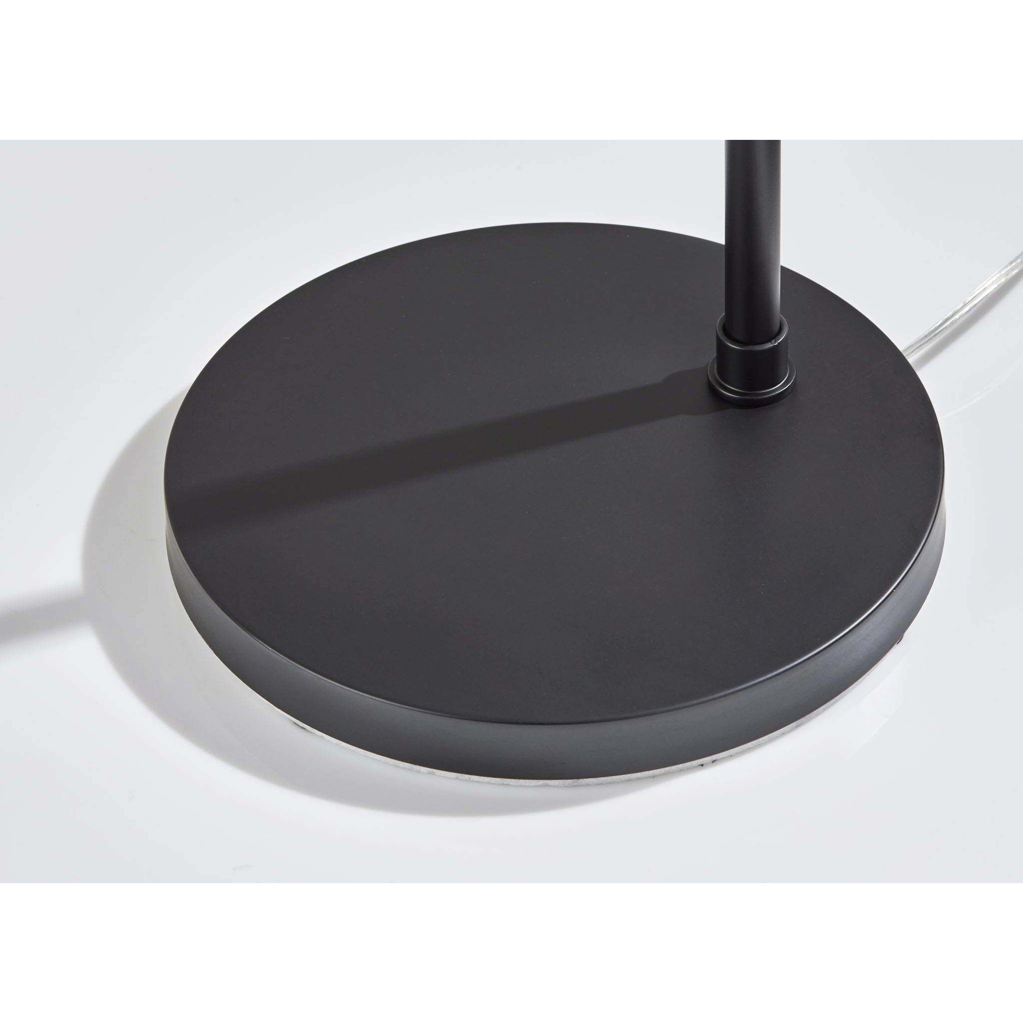 Nolan 71.5 inch 60.00 watt Black Arc Floor Lamp Portable Light