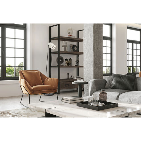 Dottie 67.5 inch 40 watt Black Floor Lamp Portable Light