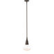 Fritz 1 Light 8.3 inch Ink Mini Pendant Ceiling Light, Large
