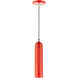 Ardmore 1 Light 5 inch Shiny Red Pendant Ceiling Light