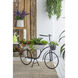 Anita Black/White Plant Stand