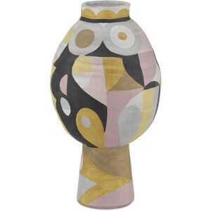 So Nouveau Nuit 15.5 inch Vase, Medium