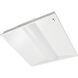 Brentwood LED 23.59 inch White LED Troffers Ceiling Light