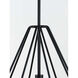 Ballinger 1 Light 13 inch Matte Black Pendant Ceiling Light