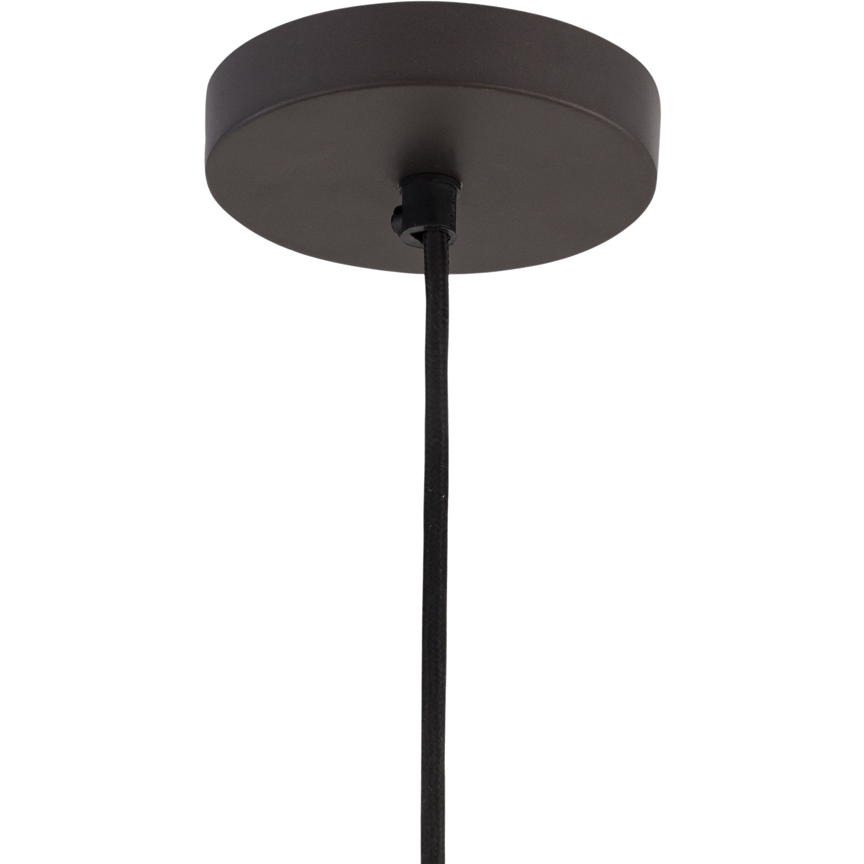Lunel 1 Light 24 inch Dark Bronze Pendant Ceiling Light
