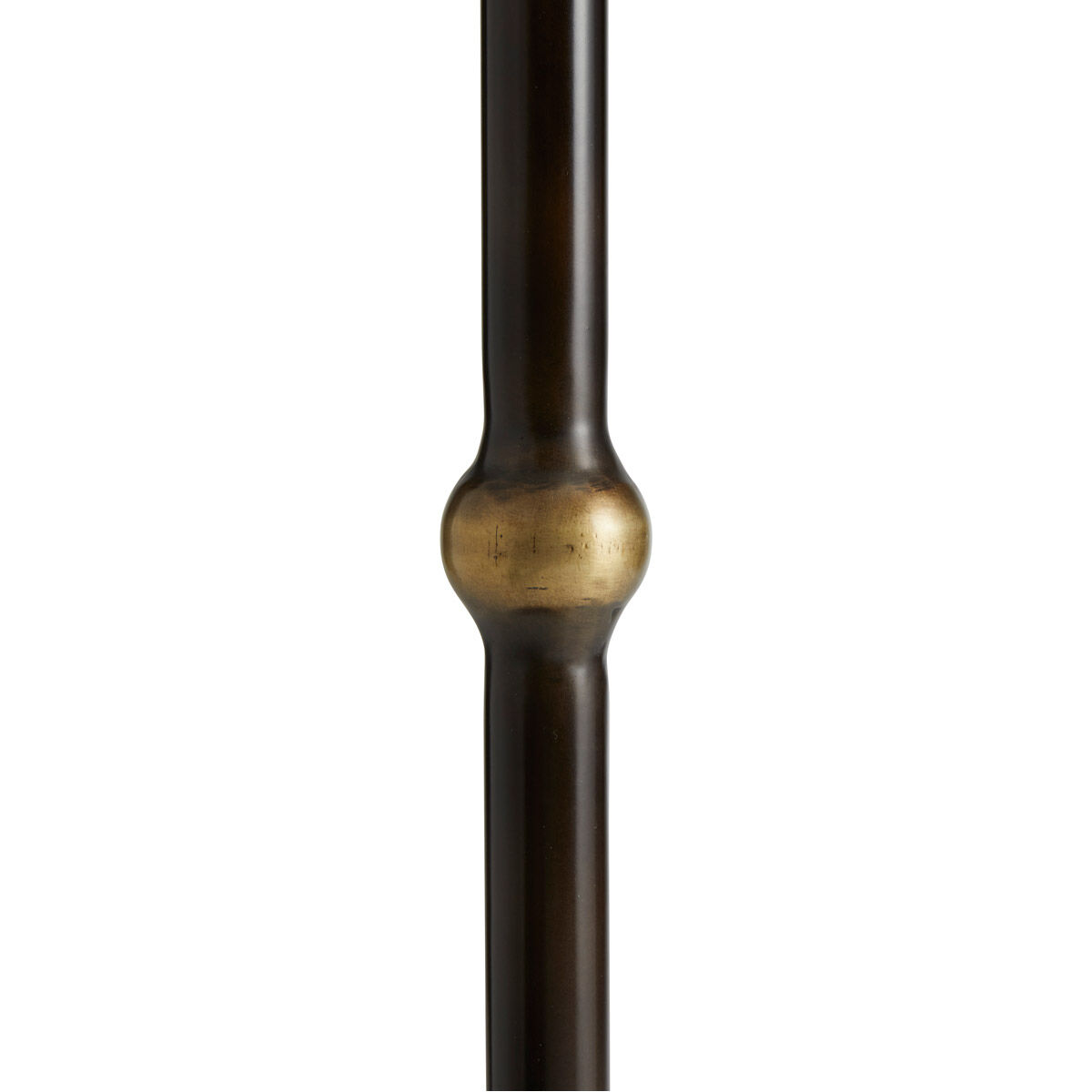 Boise 67.5 inch 150 watt Bronze and Antique Brass Floor Lamp Portable Light