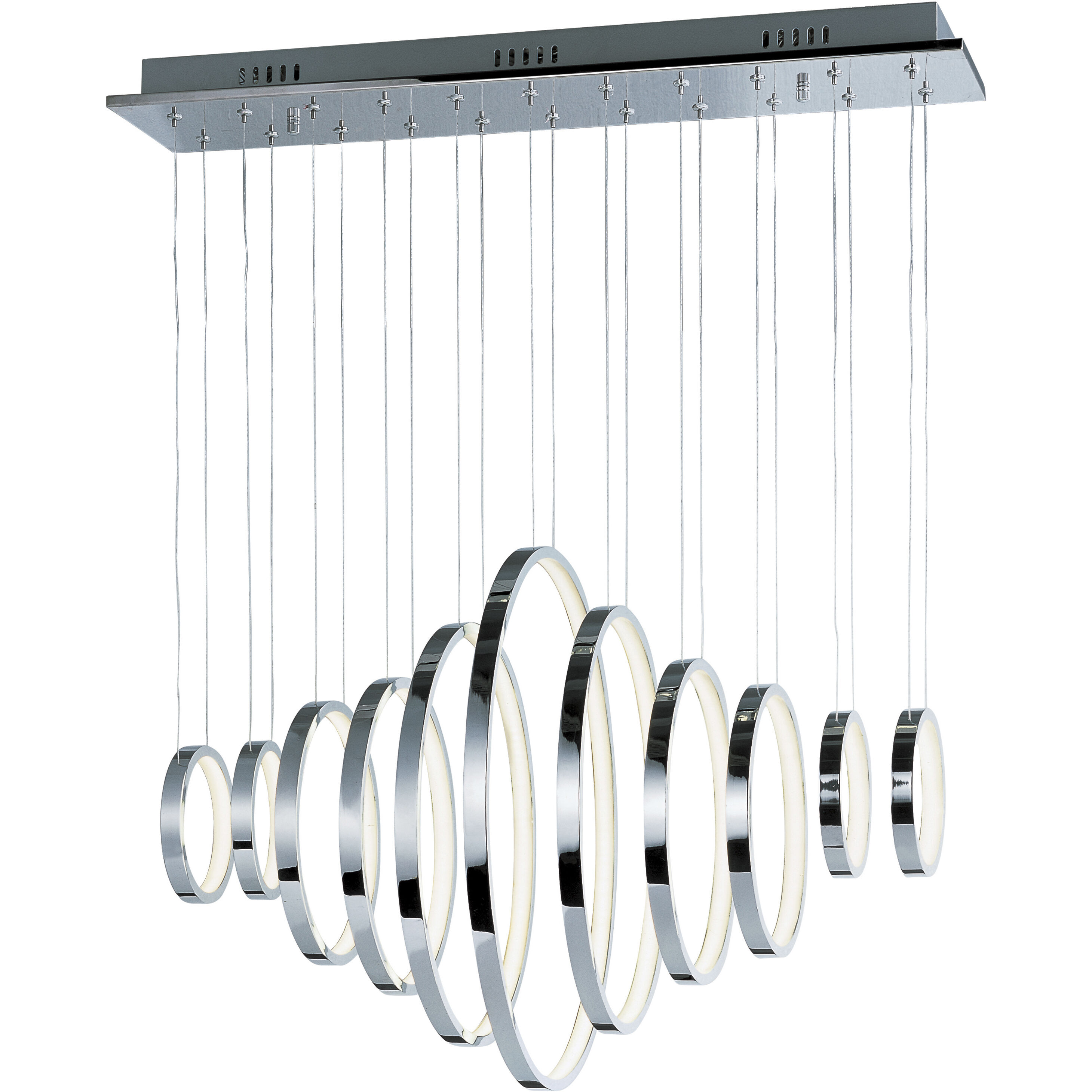 Hoops LED Linear Pendant Ceiling Light