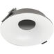 Iolite Can-Less White with White Recessed Trim