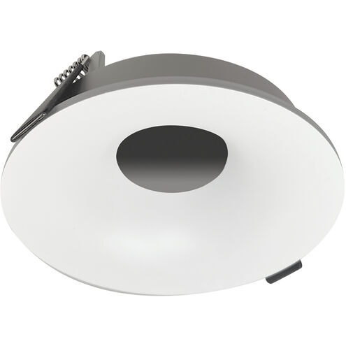 Iolite Can-Less White with White Recessed Trim