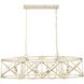 Alcott Island Light Ceiling Light in Antique Ivory