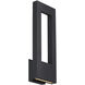 Twilight LED 21 inch Black Outdoor Wall Light in 21in.