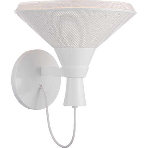 Luger LED 13.38 inch Glacier White Vanity Light Wall Light