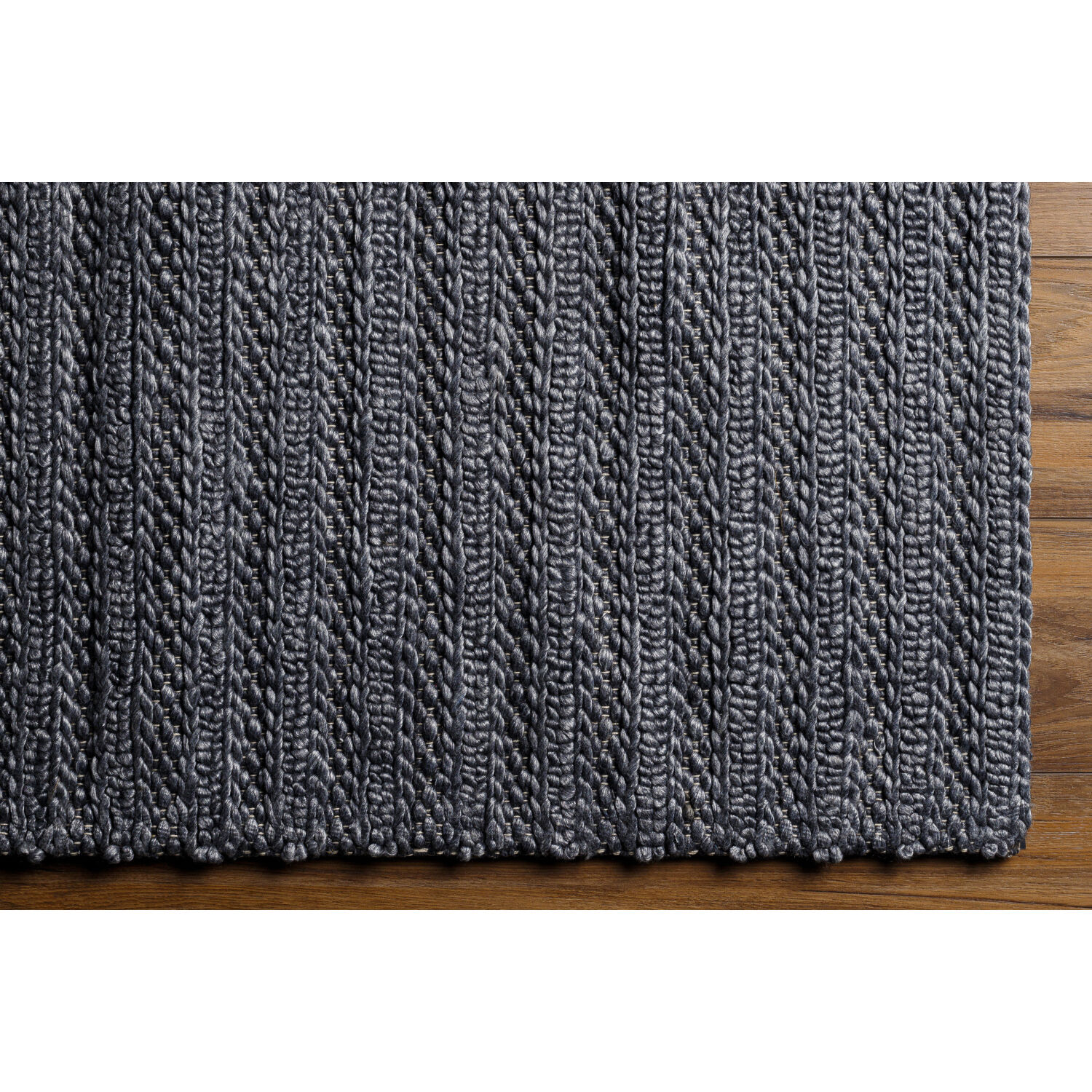 Kindred 96 X 30 inch Charcoal Rug in 2.5 x 8, Runner