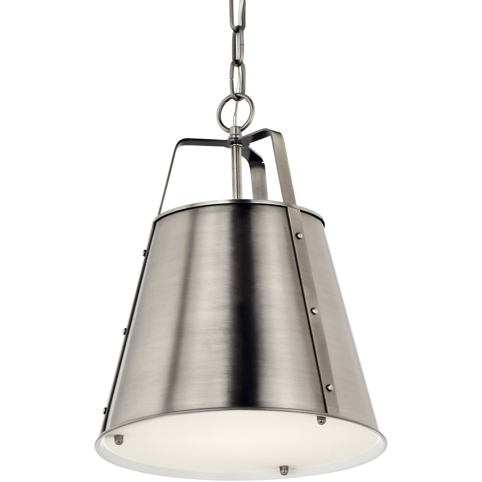 Etcher 1 Light Classic Pewter Pendant Ceiling Light