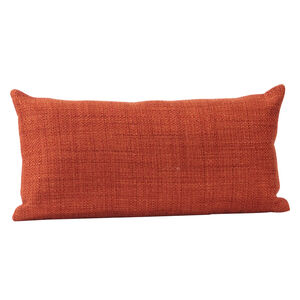 Kidney 22 inch Coco Coral Pillow, with Down Insert
