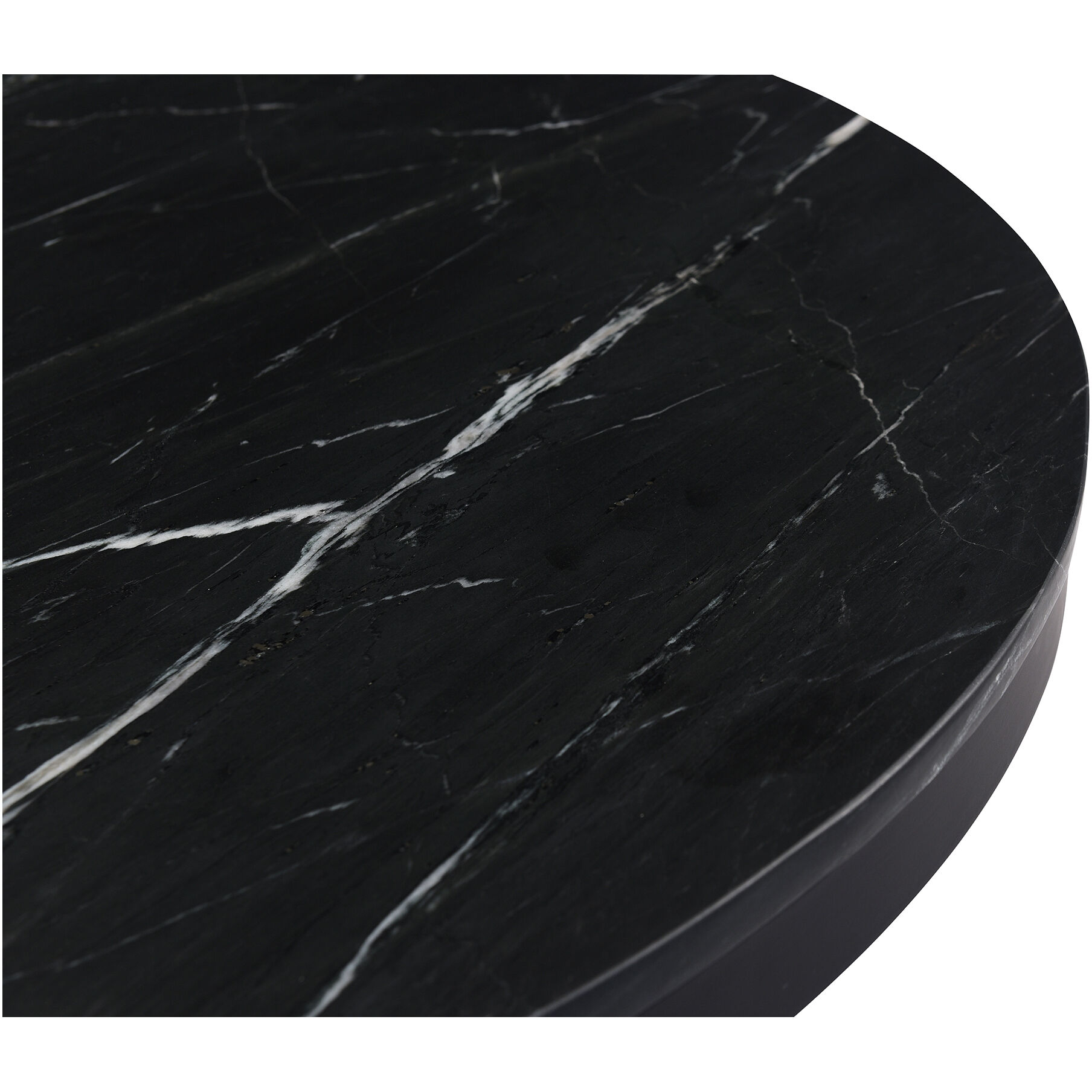 Tower 42 X 42 inch Black Dining Table