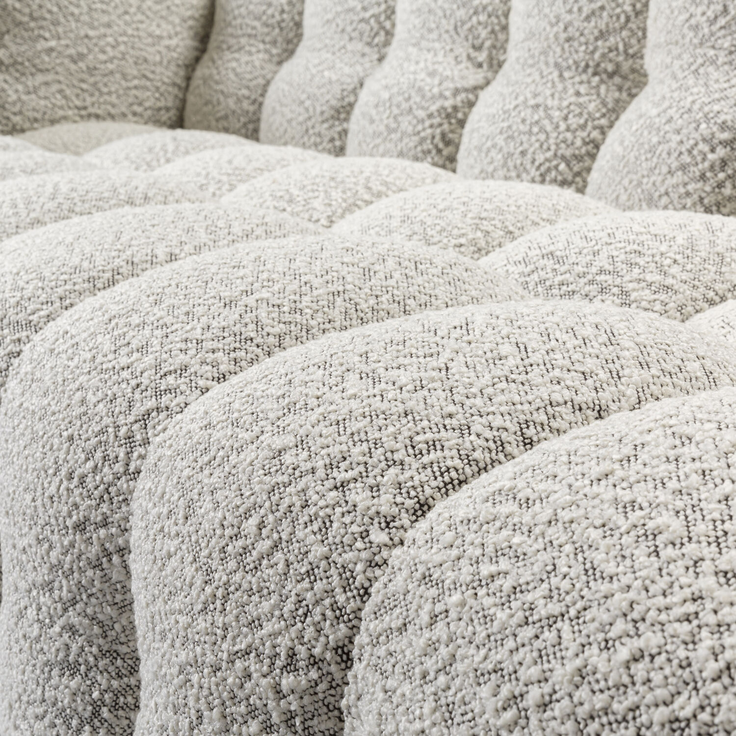 Chambery Ivory / Black Sofa