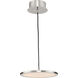 Everlume LED LED 11 inch Brushed Nickel Pendant Ceiling Light, Progress LED