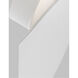 kate spade new york Dottie LED 11.63 inch Matte White ADA Wall Sconce Wall Light