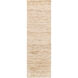 Galloway 96 X 30 inch Cream, Khaki, Camel Rug
