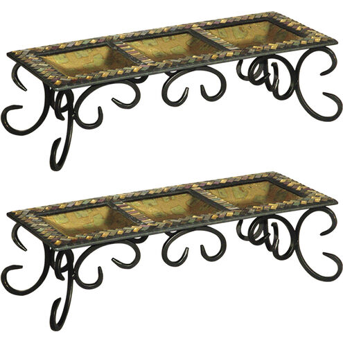 Springdale 12 X 4 inch Candle Holder