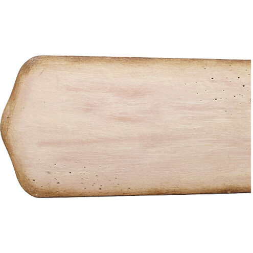 Chateaux Distressed Weathered Pine Set of 5 Fan Blades