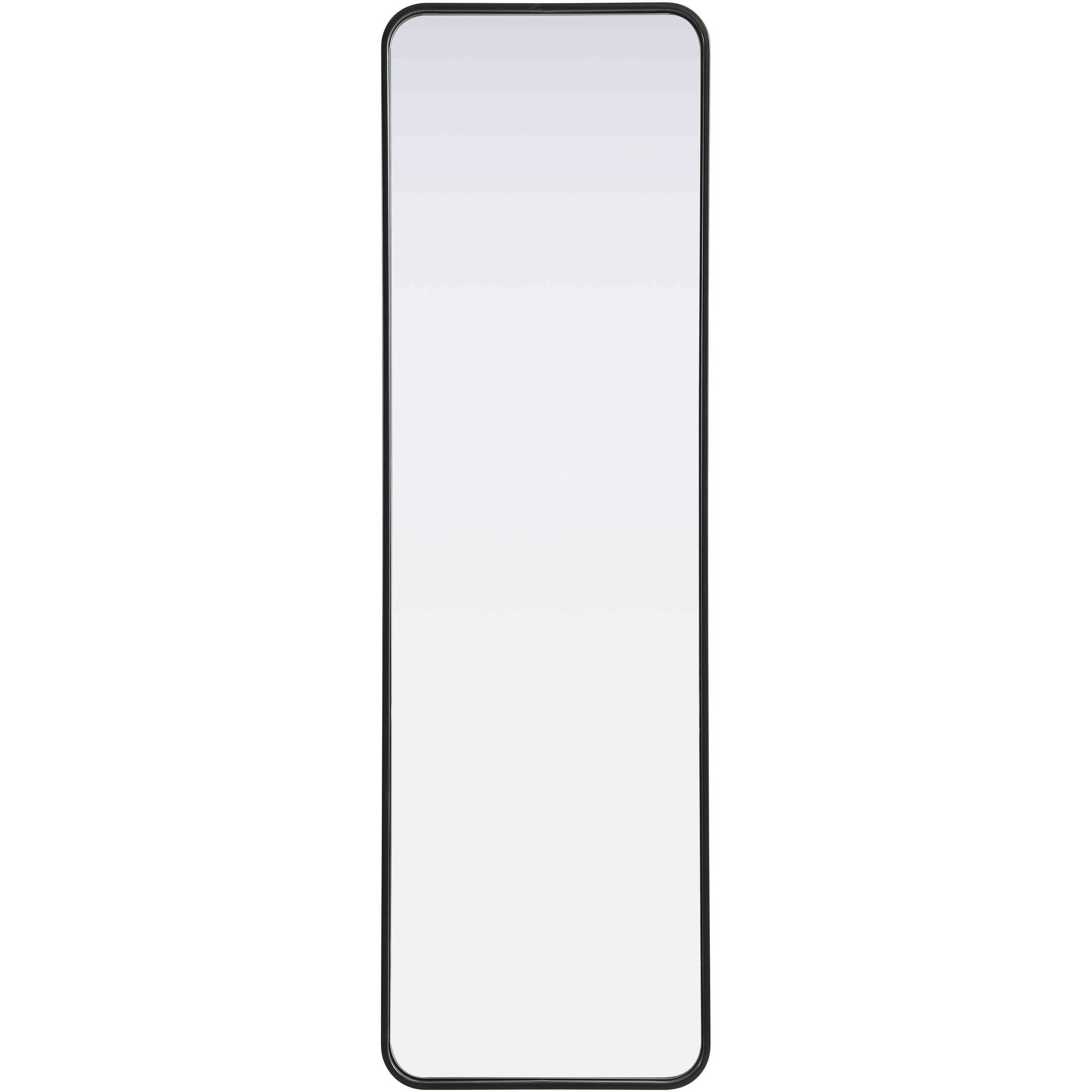 Remy 60 X 18 inch Black Mirror