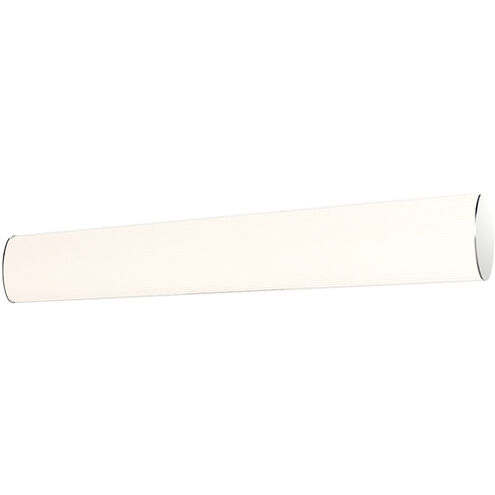 Tuo LED 5 inch Satin Chrome Bath Bar Wall Light