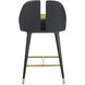 Crowley 35.5 inch Black Counter Stool