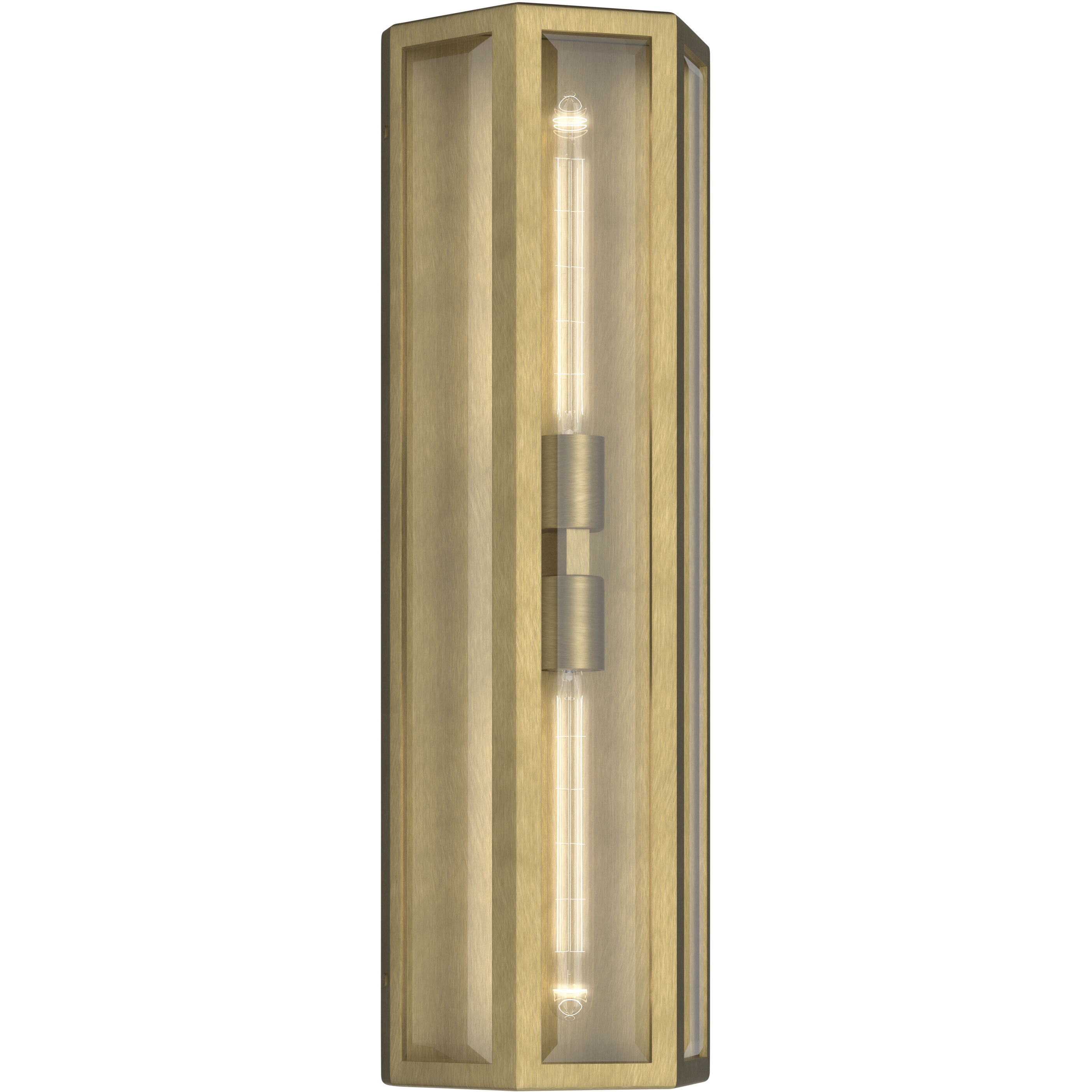 Berens 2 Light 7.75 inch Outdoor Wall Light