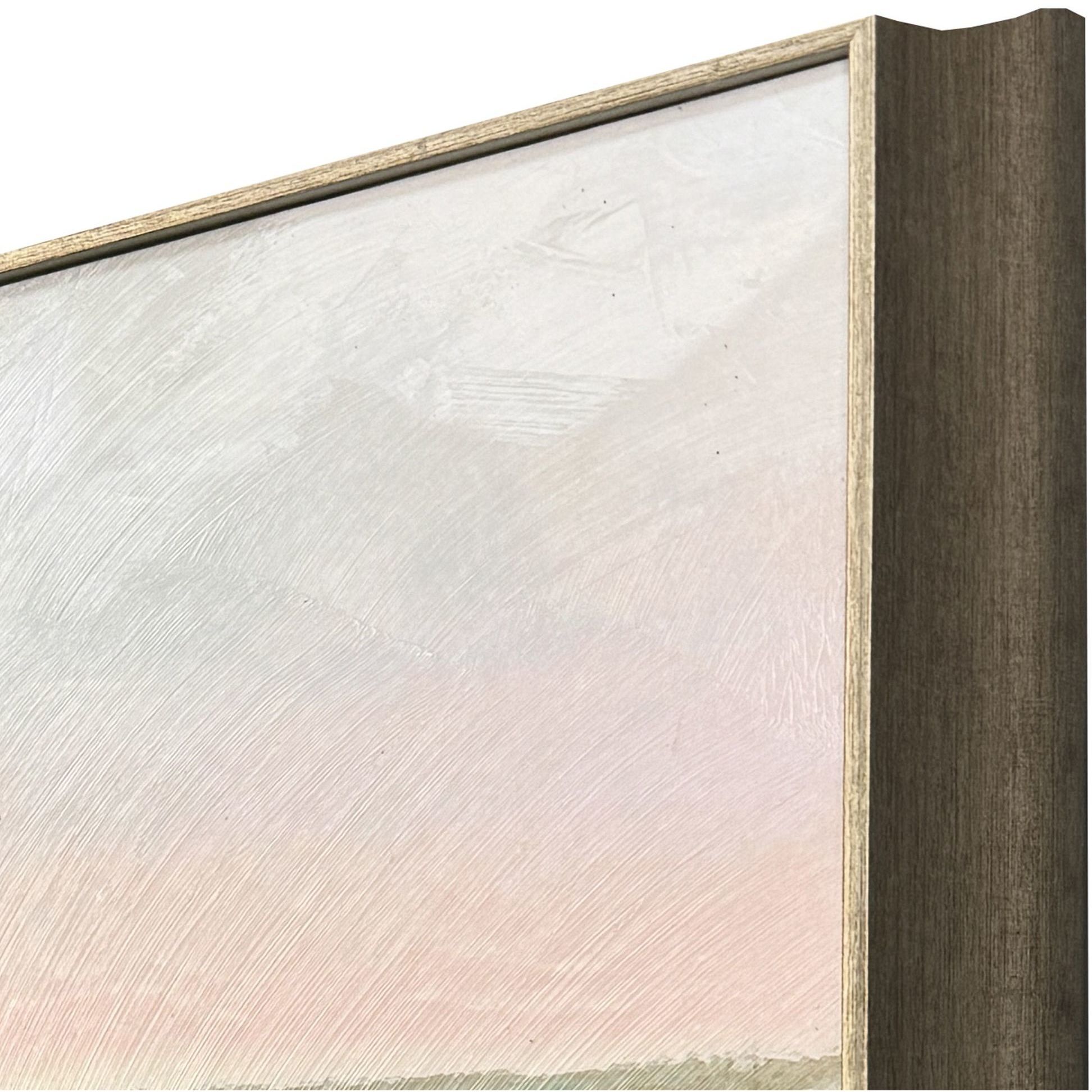 Noorong Omaroo 21 X 21 inch Non-Glass Framed Art, Propac