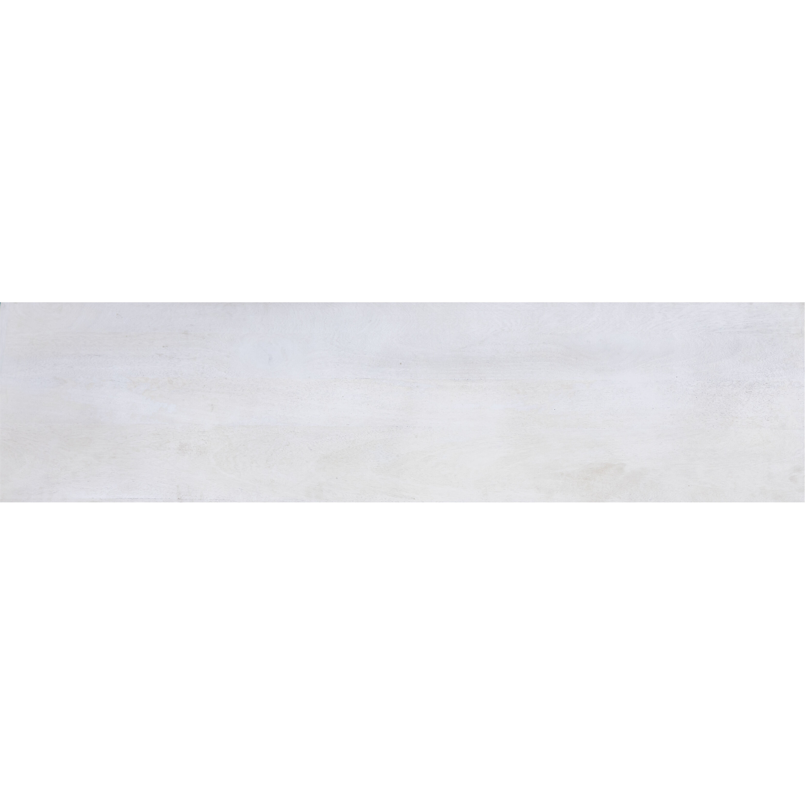 Brendle Whitewash with Gold Credenza