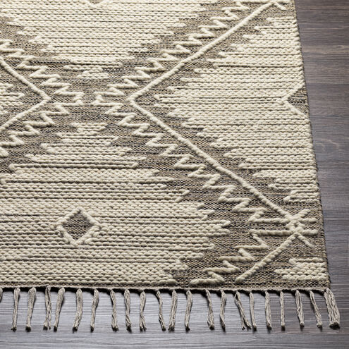 Bedouin 120 X 96 inch Taupe Rug in 8 x 10, Rectangle
