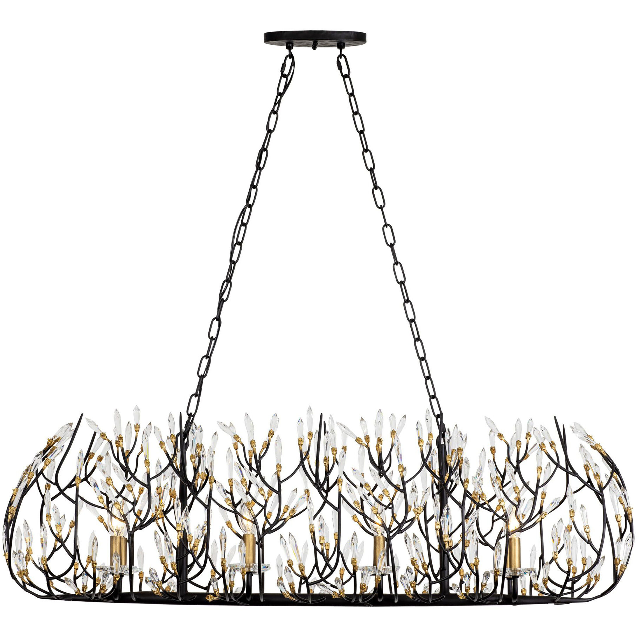 Bask Linear Pendant Ceiling Light