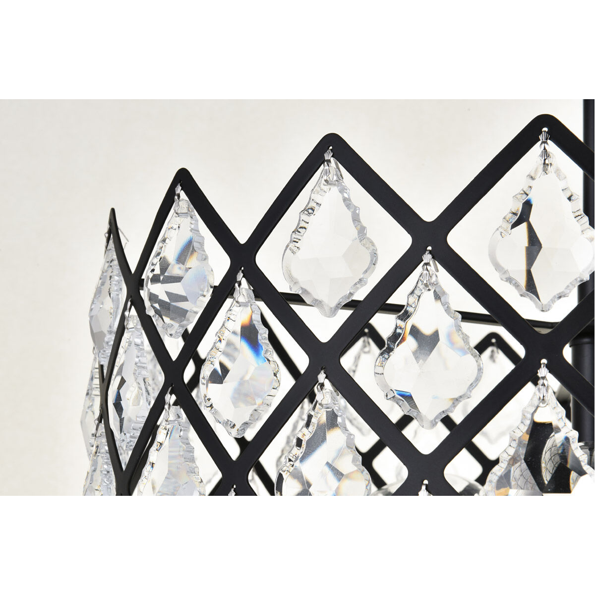 Lyla 3 Light 13 inch Black Pendant Ceiling Light