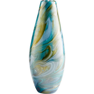 Chalcedony 12 X 5 inch Vase, Small