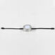 CounterMax MX-LD-AC 120 LED 2.75 inch Satin Nickel Under Cabinet Disc
