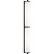 Thomas O'Brien Calliope2 LED 3.75 inch Bronze Over The Mirror Bath Light Wall Light