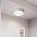 Ilios LED 18 inch Satin White Surface Mount Ceiling Light